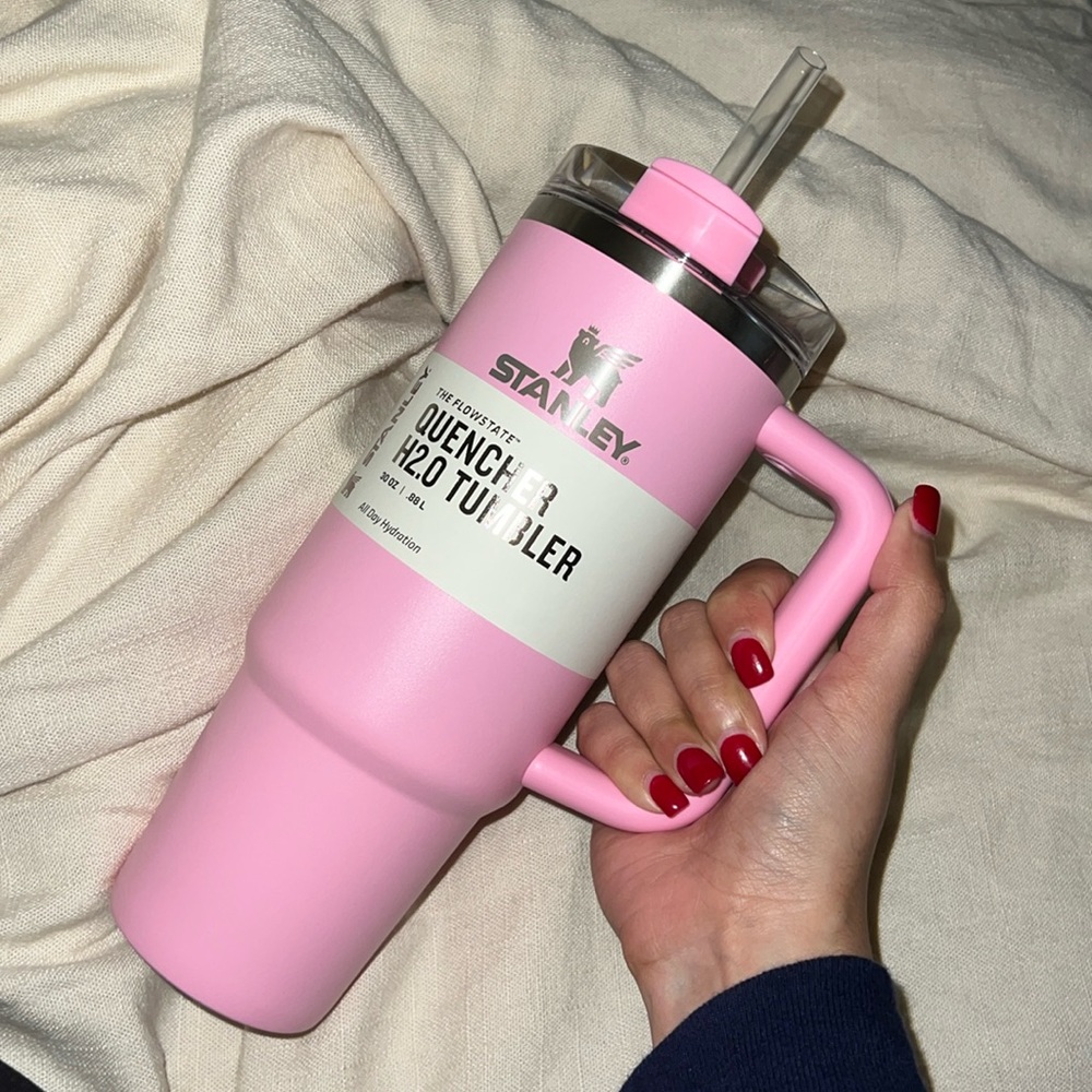 Sizzling Pink New Stanley cup 30 oz